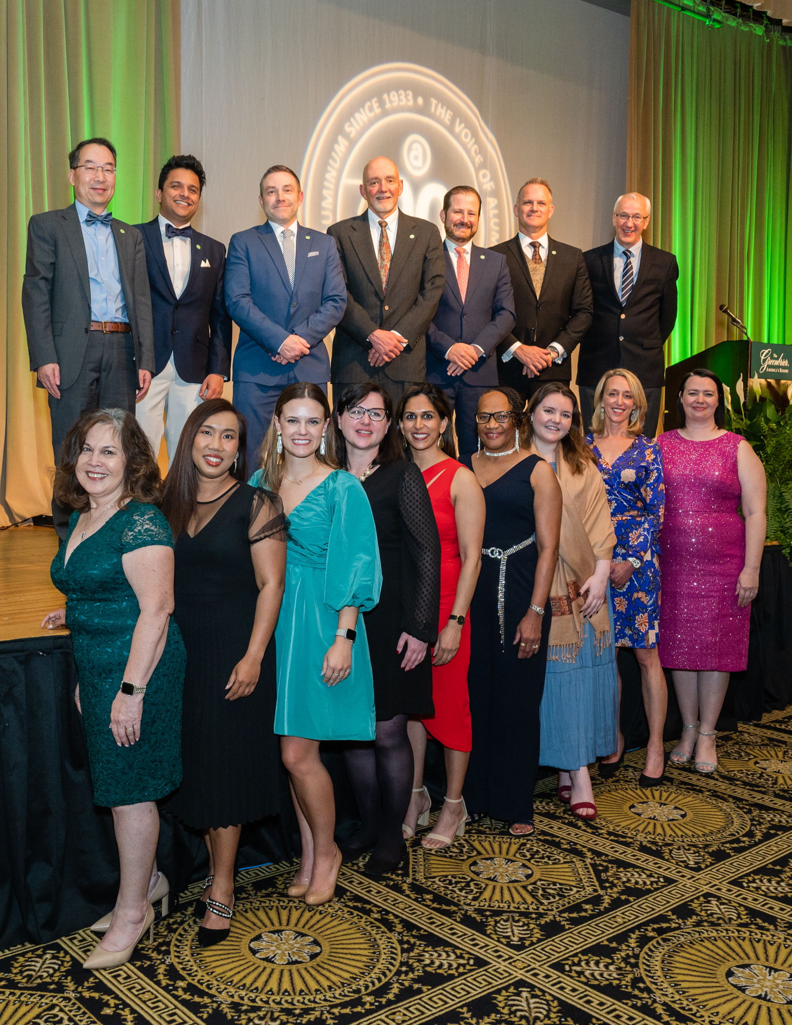 Photo of Aluminum Association staff