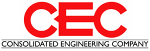 Consolidated Engineering Company (CEC) Logo